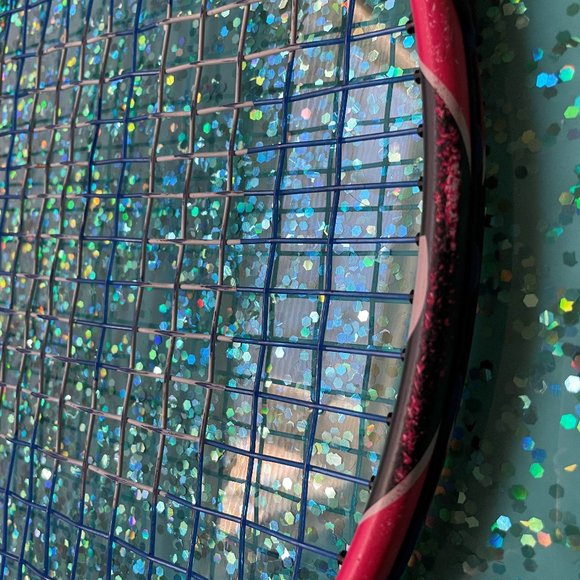 Wilson | Games | Wilson Tour Burn 25 Hot Pinkblue Tennis Racket | Poshmark